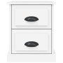Mesita de noche madera contrachapada blanco 39x39x47,5 cm de vidaXL, Mesitas de noche - Ref: Foro24-816144, Precio: 45,24 €, ...