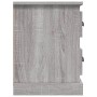 Mueble de TV madera contrachapada gris Sonoma 102x35,5x47,5 cm de vidaXL, Muebles TV - Ref: Foro24-816182, Precio: 67,37 €, D...