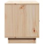 Mueble de TV de madera maciza de pino 80x34x40 cm en Muebles TV | Comprar online en Foru.es