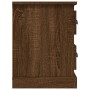 Mueble de TV madera contrachapada marrón roble 102x35,5x47,5 cm de vidaXL, Muebles TV - Ref: Foro24-816183, Precio: 81,83 €, ...