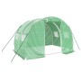 Invernadero con estructura de acero verde 6 m² 3x2x2 m de vidaXL, Invernaderos - Ref: Foro24-364077, Precio: 121,07 €, Descue...