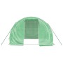 Invernadero con estructura de acero verde 6 m² 3x2x2 m de vidaXL, Invernaderos - Ref: Foro24-364077, Precio: 121,07 €, Descue...