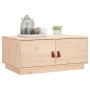 Mesa de centro de madera maciza de pino 80x50x35 cm en Mesas de centro | Comprar online en Foru.es