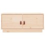 Mesa de centro de madera maciza de pino 80x50x35 cm en Mesas de centro | Comprar online en Foru.es
