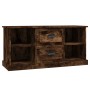 Mueble de TV madera contrachapada roble ahumado 99,5x35,5x48 cm de vidaXL, Muebles TV - Ref: Foro24-816277, Precio: 71,33 €, ...