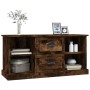 Mueble de TV madera contrachapada roble ahumado 99,5x35,5x48 cm de vidaXL, Muebles TV - Ref: Foro24-816277, Precio: 71,33 €, ...