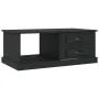Mesa de centro madera contrachapada negro 90x50x35 cm de vidaXL, Mesas de centro - Ref: Foro24-816241, Precio: 72,54 €, Descu...