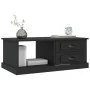 Mesa de centro madera contrachapada negro 90x50x35 cm de vidaXL, Mesas de centro - Ref: Foro24-816241, Precio: 72,54 €, Descu...