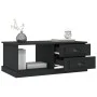 Mesa de centro madera contrachapada negro 90x50x35 cm de vidaXL, Mesas de centro - Ref: Foro24-816241, Precio: 72,54 €, Descu...