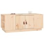 Mesa de centro de madera maciza de pino 100x50x41 cm en Mesas de centro | Comprar online en Foru.es
