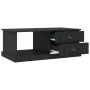 Mesa de centro madera contrachapada negro 90x50x35 cm de vidaXL, Mesas de centro - Ref: Foro24-816241, Precio: 72,54 €, Descu...