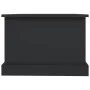 Mesa de centro madera contrachapada negro 90x50x35 cm de vidaXL, Mesas de centro - Ref: Foro24-816241, Precio: 72,54 €, Descu...