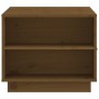 Mesa de centro madera maciza de pino marrón miel 100x50x41 cm en Mesas de centro | Comprar online en Foru.es