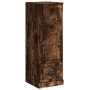 Aparador alto madera contrachapada roble humo 36x35,5x103,5 cm de vidaXL, Aparadores - Ref: Foro24-816309, Precio: 69,32 €, D...