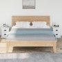 Mesitas de noche 2 uds madera blanco brillante 39x39x47,5 cm de vidaXL, Mesitas de noche - Ref: Foro24-816149, Precio: 86,45 ...