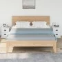 Mesitas de noche 2 uds madera blanco brillante 39x39x47,5 cm de vidaXL, Mesitas de noche - Ref: Foro24-816149, Precio: 85,51 ...