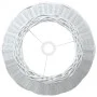 Pantalla para lámpara de techo mimbre blanco Ø50x30 cm de vidaXL, Pantallas para lámparas - Ref: Foro24-364371, Precio: 58,61...