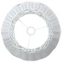 Pantalla para lámpara de techo mimbre blanco Ø50x30 cm de vidaXL, Pantallas para lámparas - Ref: Foro24-364371, Precio: 59,59...