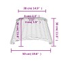 Pantalla para lámpara de techo mimbre blanco Ø50x30 cm de vidaXL, Pantallas para lámparas - Ref: Foro24-364371, Precio: 59,59...