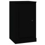 Aparador de madera contrachapada negro 37,5x35,5x67,5 cm de vidaXL, Aparadores - Ref: Foro24-816202, Precio: 49,10 €, Descuen...