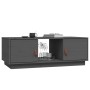 Mesa de centro de madera maciza de pino gris 100x50x35 cm en Mesas de centro | Comprar online en Foru.es