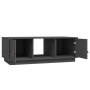 Mesa de centro de madera maciza de pino gris 100x50x35 cm en Mesas de centro | Comprar online en Foru.es
