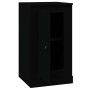 Aparador de madera contrachapada negro 37,5x35,5x67,5 cm de vidaXL, Aparadores - Ref: Foro24-816202, Precio: 49,10 €, Descuen...