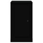 Aparador de madera contrachapada negro 37,5x35,5x67,5 cm de vidaXL, Aparadores - Ref: Foro24-816202, Precio: 49,10 €, Descuen...