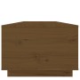 Mesa de centro madera maciza de pino marrón miel 100x50x35 cm en Mesas de centro | Comprar online en Foru.es