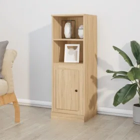 Tall Sonoma oak plywood sideboard 36x35.5x103.5cm by vidaXL, Sideboards - Ref: Foro24-816323, Price: 60,77 €, Discount: %