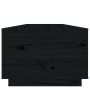 Mesa de centro de madera maciza de pino negro 100x50x35 cm en Mesas de centro | Comprar online en Foru.es