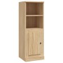 Aparador alto madera contrachapada roble Sonoma 36x35,5x103,5cm de vidaXL, Aparadores - Ref: Foro24-816323, Precio: 62,81 €, ...