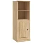 Aparador alto madera contrachapada roble Sonoma 36x35,5x103,5cm de vidaXL, Aparadores - Ref: Foro24-816323, Precio: 60,77 €, ...