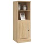 Aparador alto madera contrachapada roble Sonoma 36x35,5x103,5cm de vidaXL, Aparadores - Ref: Foro24-816323, Precio: 62,81 €, ...