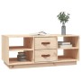 Mesa de centro de madera maciza de pino 100x50x41 cm en Mesas de centro | Comprar online en Foru.es