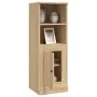 Aparador alto madera contrachapada roble Sonoma 36x35,5x103,5cm de vidaXL, Aparadores - Ref: Foro24-816323, Precio: 60,77 €, ...