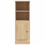 Aparador alto madera contrachapada roble Sonoma 36x35,5x103,5cm de vidaXL, Aparadores - Ref: Foro24-816323, Precio: 62,81 €, ...