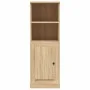 Aparador alto madera contrachapada roble Sonoma 36x35,5x103,5cm de vidaXL, Aparadores - Ref: Foro24-816323, Precio: 60,77 €, ...