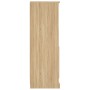 Aparador alto madera contrachapada roble Sonoma 36x35,5x103,5cm de vidaXL, Aparadores - Ref: Foro24-816323, Precio: 62,81 €, ...