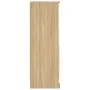 Aparador alto madera contrachapada roble Sonoma 36x35,5x103,5cm de vidaXL, Aparadores - Ref: Foro24-816323, Precio: 60,77 €, ...