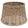 Pantalla para lámpara de techo mimbre marrón Ø45x28 cm de vidaXL, Pantallas para lámparas - Ref: Foro24-364378, Precio: 59,96...