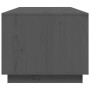 Mesa de centro de madera maciza de pino gris 100x50x41 cm en Mesas de centro | Comprar online en Foru.es