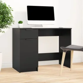 Escritorio de madera contrachapada negro 100x50x75 cm de vidaXL, Escritorios - Ref: Foro24-811494, Precio: 106,89 €, Descuent...