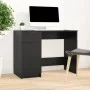Escritorio de madera contrachapada negro 100x50x75 cm de vidaXL, Escritorios - Ref: Foro24-811494, Precio: 106,89 €, Descuent...
