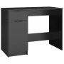 Escritorio de madera contrachapada negro 100x50x75 cm de vidaXL, Escritorios - Ref: Foro24-811494, Precio: 106,89 €, Descuent...
