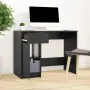 Escritorio de madera contrachapada negro 100x50x75 cm de vidaXL, Escritorios - Ref: Foro24-811494, Precio: 106,89 €, Descuent...