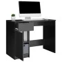 Escritorio de madera contrachapada negro 100x50x75 cm de vidaXL, Escritorios - Ref: Foro24-811494, Precio: 106,89 €, Descuent...