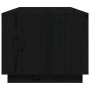 Mesa de centro de madera maciza de pino negro 100x50x41 cm en Mesas de centro | Comprar online en Foru.es