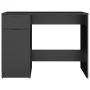 Escritorio de madera contrachapada negro 100x50x75 cm de vidaXL, Escritorios - Ref: Foro24-811494, Precio: 106,89 €, Descuent...