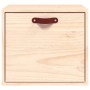Armario de pared de madera maciza de pino 40x30x35 cm en Estanterías | Comprar online en Foru.es
